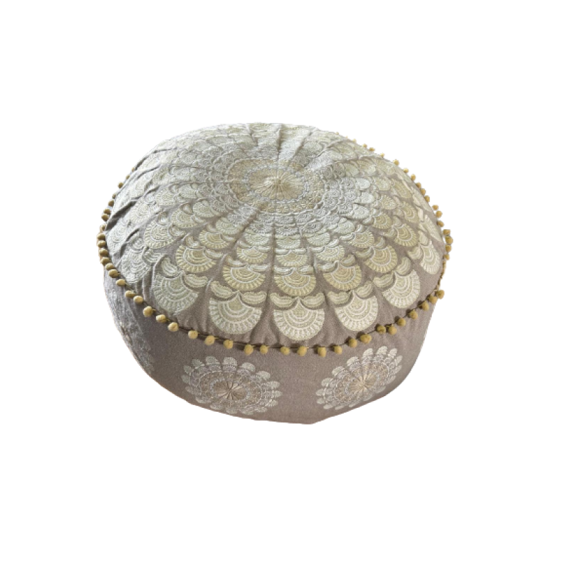 Pouf Macramè