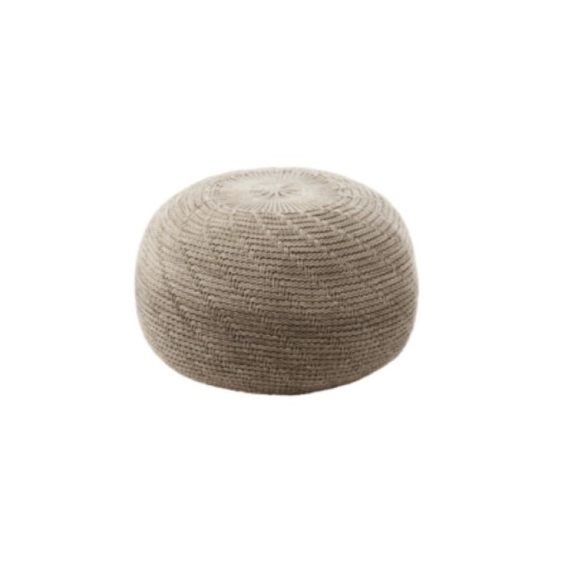 Pouf Filato Beige