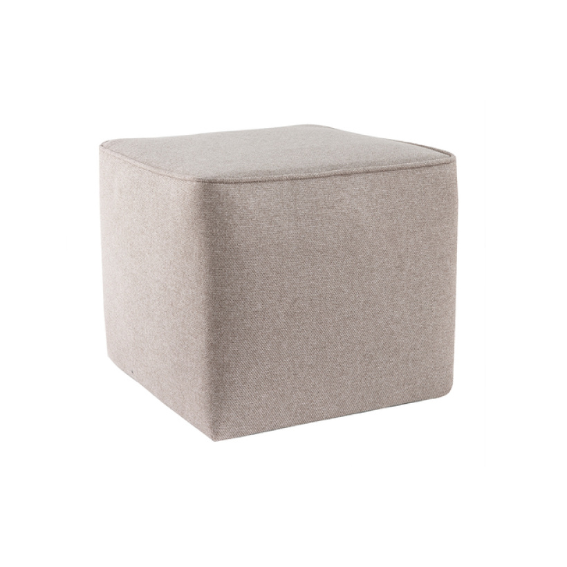 Pouf Cubo Beige