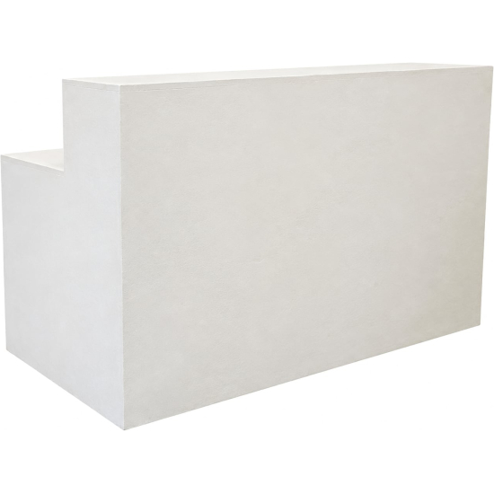 Bancone Bar Bianco semplice 150x60 h120