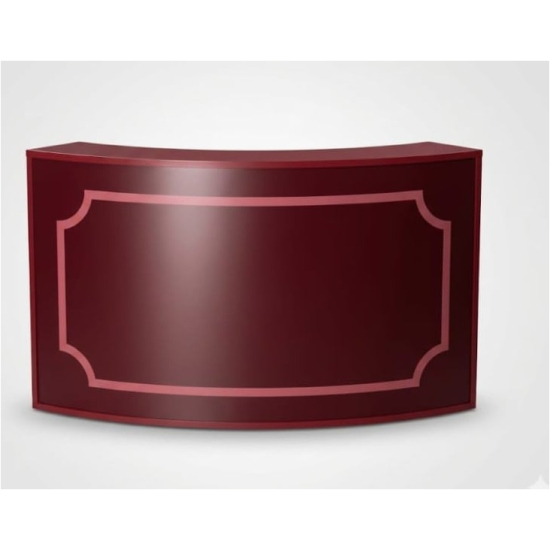 Desk Bianco Curvo