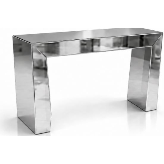 Mirrored console