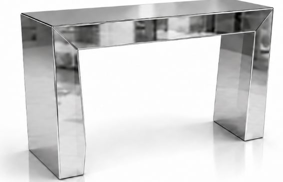 Mirrored console