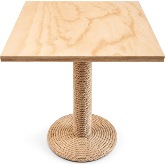 Tavolo Corda Marina 60x60